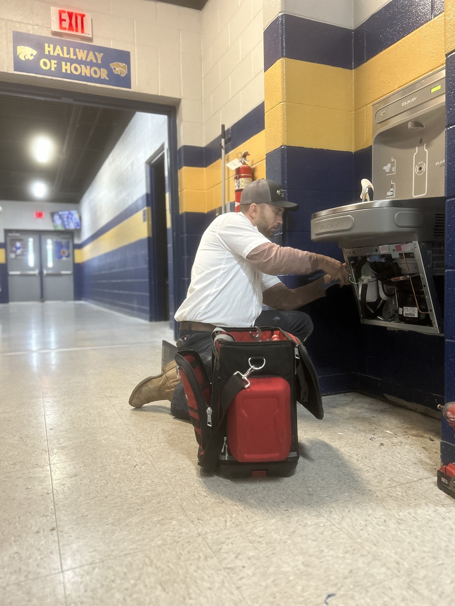Plumbing service
